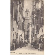 Nice - Une Vieille rue - Carte Postale Bon état